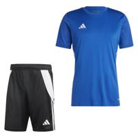 adidas Tabela Trainingsset Kids Blauw Wit Zwart