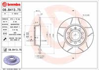 Brembo Remschijven 08.B413.75 - thumbnail