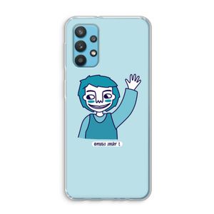 Zwaai: Samsung Galaxy A32 4G Transparant Hoesje