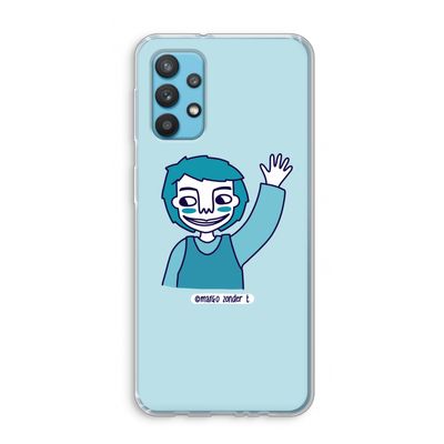 Zwaai: Samsung Galaxy A32 4G Transparant Hoesje