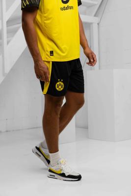 Borussia Dortmund Thuis Broekje Senior 2025/2026 - Maat S - Kleur: ZwartGeel | Soccerfanshop