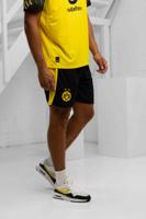 Borussia Dortmund Thuis Broekje Senior 2025/2026 - Maat S - Kleur: ZwartGeel | Soccerfanshop