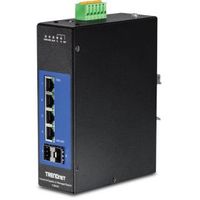 Trendnet TI-G642i Managed L2 Gigabit Ethernet (10/100/1000) Zwart