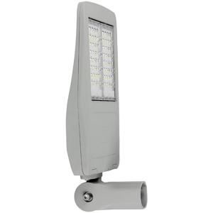 V-TAC 884 LED-straatlantaarn Energielabel: D (A - G) LED LED vast ingebouwd 100 W Aluminium-grijs
