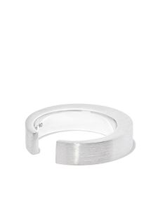 Tom Wood bague en argent Sterling à design ouvert