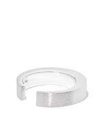 Tom Wood bague en argent Sterling à design ouvert - thumbnail