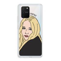Mary Kate: Samsung Galaxy S10 Lite Transparant Hoesje