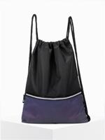 FashionInstinct - Rugtas - Zwart - Unisize - Unisex FashionInstinct - Rugtas - Zwart - Unisize - Unisex