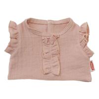 Heless Poppen wikkelrok roze met ruches, 28-35 cm