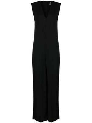Thom Krom combinaison sans manches à col v - Noir