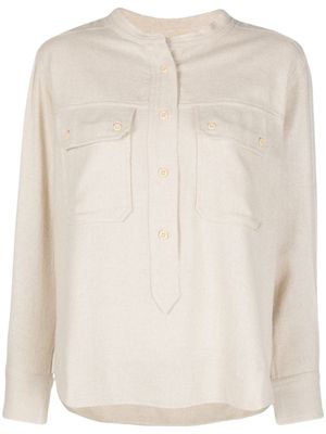 MARANT ÉTOILE chemise Tecoyo - Tons neutres