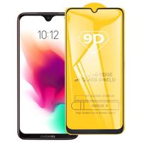 Voor Motorola Moto G7 9D volledige lijm volledig scherm gehard glas film