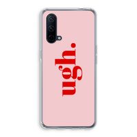 Ugh: OnePlus Nord CE 5G Transparant Hoesje