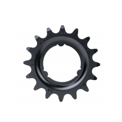 KMC shimano 16t tandwiel - elektrischefiets - zwart