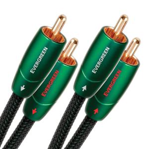 AudioQuest Evergreen RCA 20.0 meter stereo interlink