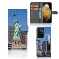 Samsung Galaxy S21 Ultra | Flip Cover | Vrijheidsbeeld