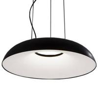 Martinelli Luce Maggiolone hanglamp LED Ø60 zwart