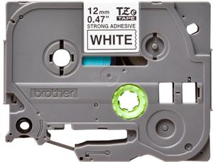 Brother TZE-S231 labelprinter-tape Zwart op wit TZ