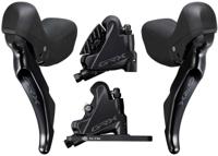 Shimano GRX ST-RX400+BR-RX400 2x10-speed Disc Brake Set