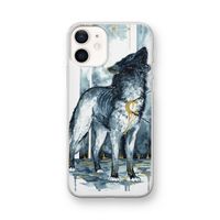 Bleeding Soul: iPhone 12 mini Transparant Hoesje