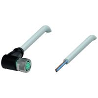 Pepperl+Fuchs 240800-100006 Sensor/actuator connector, geassembleerd Aantal polen (sensoren): 3 1 m 1 stuk(s)