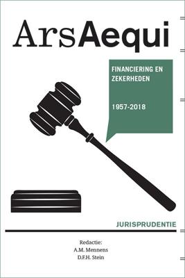Jurisprudentie Financiering en zekerheden 1957-2018 (Paperback)