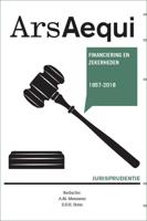 Jurisprudentie Financiering en zekerheden 1957-2018 (Paperback)