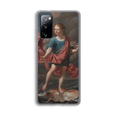 Soap Bubbles: Samsung Galaxy S20 FE / S20 FE 5G Transparant Hoesje