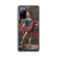 Soap Bubbles: Samsung Galaxy S20 FE / S20 FE 5G Transparant Hoesje