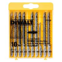 DeWALT DT2290 Decoupeerzaagbladenset voor hout 10-delig