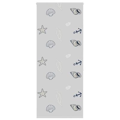 Doucherolgordijn 90x240 cm stofbreedte 86 cm