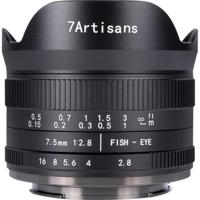 7Artisans 7.5mm f/2.8 MkII Canon EOS-R-Mount