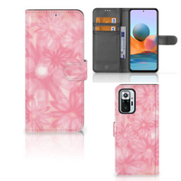 Xiaomi Redmi Note 10 Pro Hoesje Spring Flowers