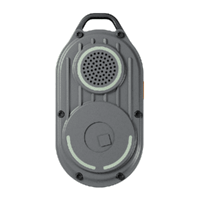 Rolling Square AirNotch Pro Dual Bluetooth Tracker - Werkt met Find my - Voor aan je Sleutelbos - Extra Luid