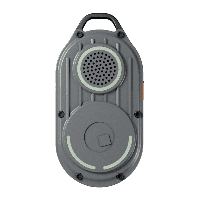 Rolling Square AirNotch Pro Dual Bluetooth Tracker - Werkt met Find my - Voor aan je Sleutelbos - Extra Luid