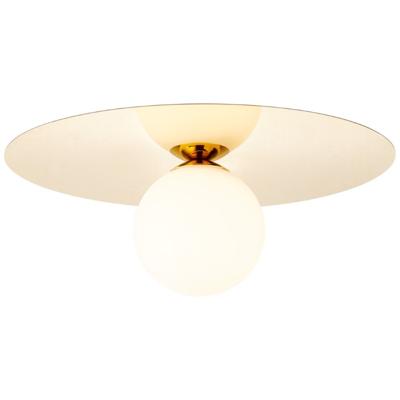 Brilliant Ø 30cm plafondlampZon goud - 76210/16
