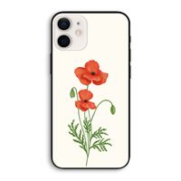 Red poppy: iPhone 12 Biologisch afbreekbaar hoesje