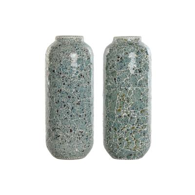 Bureaulamp Home ESPRIT Groen Hemelsblauw 25 W 220 V (2 Stuks) Bureaulamp Home ESPRIT Groen Hemelsblauw 25 W 220 V (2 Stuks)