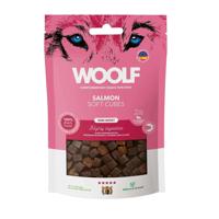 WOOLF Soft Cubes Salmon - traktatie voor hond - 100g