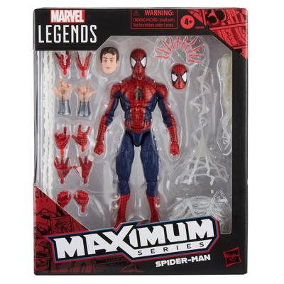 Hasbro Marvel Legends Maximum Series Spider-Man