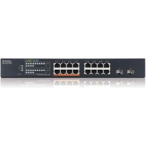 Zyxel XMG1915-18EP Managed L2 2.5G Ethernet (100/1000/2500) Power over Ethernet (PoE)