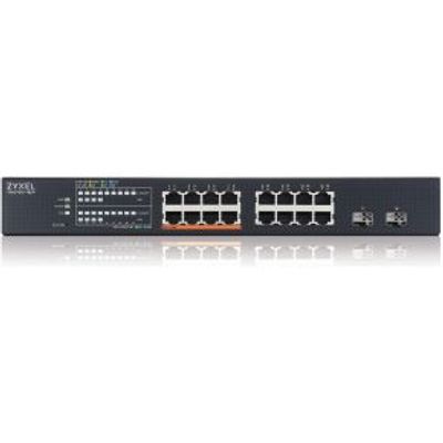 Zyxel XMG1915-18EP Managed L2 2.5G Ethernet (100/1000/2500) Power over Ethernet (PoE)