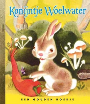 Konijntje Woelwater (Hardback)