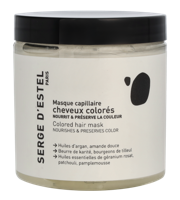 Serge D&apos;Estel Nourishes Repairs & Softens Colored Mask 250 g Maskers