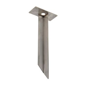Grondpin verzinkt staal 50cm voor ARROCK ARC