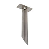 Grondpin verzinkt staal 50cm voor ARROCK ARC