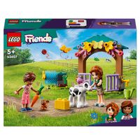 LEGO Friends 42607 autumns schuur met kalfje boerderij - thumbnail