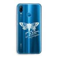 Good or bad: Huawei P20 Lite Transparant Hoesje