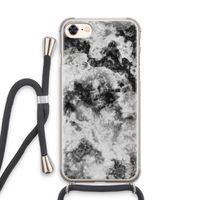Onweer: iPhone 7 Transparant Hoesje met koord