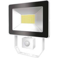 ESYLUX AFLBASICLED10W 3K WH EL10810800 LED-buitenschijnwerper 10 W Wit